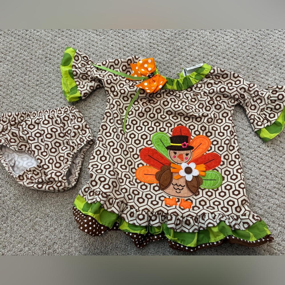 Adorable Turkey Set